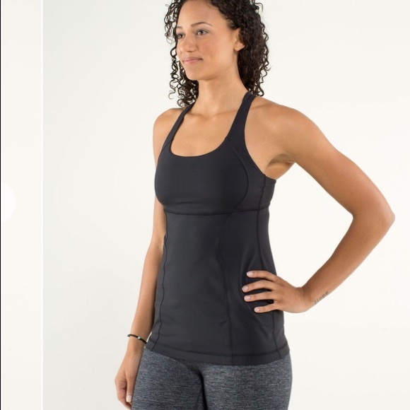 Lululemon Black Tank Top - Picture 2 of 7